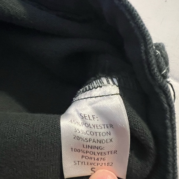 Edit By Nine Hunter Green Jeans size Small - Picture 7 of 10